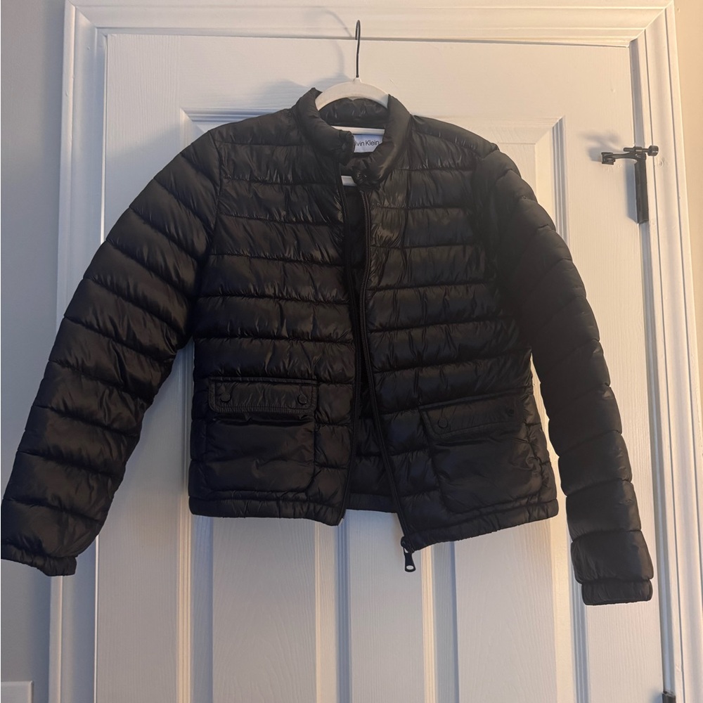Calvin Klein Black Puffer Jacket